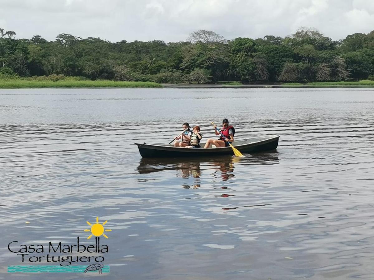 Casa Marbella Tortuguero Exterior foto