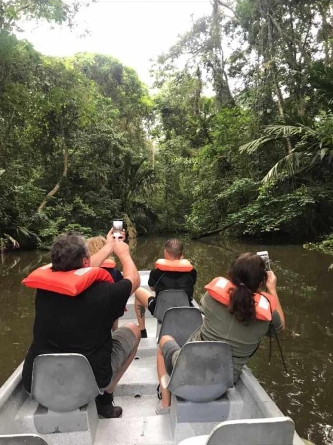 Casa Marbella Tortuguero Exterior foto